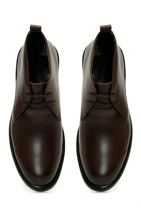 Кожаные ботинки inci