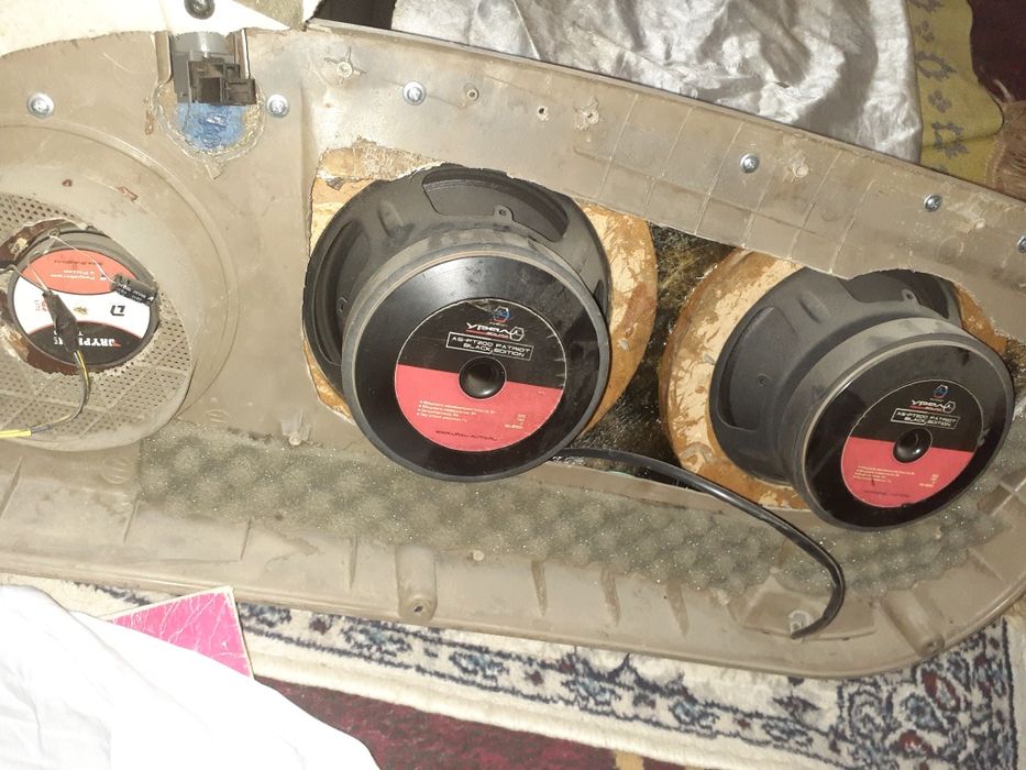 Авто звук калонка 20см карта для ласетти