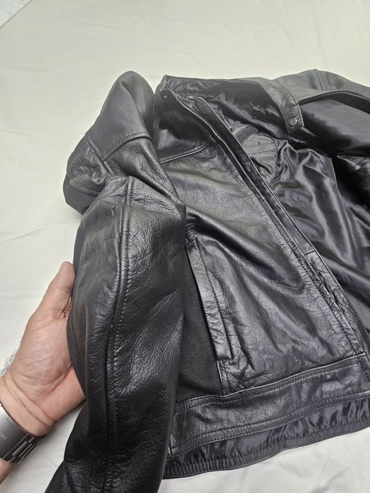 Geacă moto din piele Course S, M,  2XL Nouă