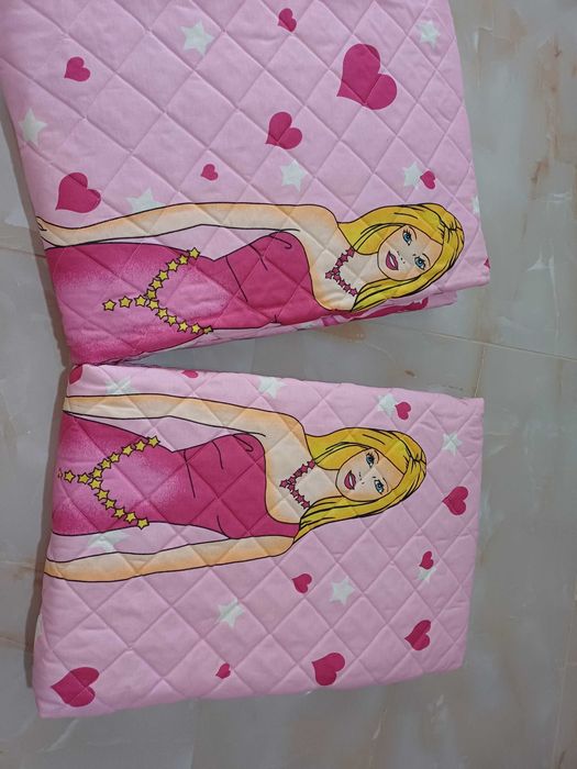 Два броя детски двулицеви кувертюри 130/200