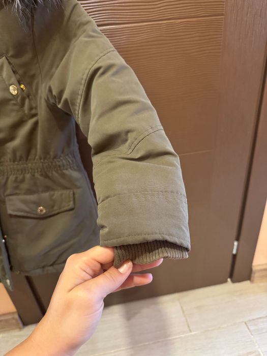 Детско зимно яке -парка