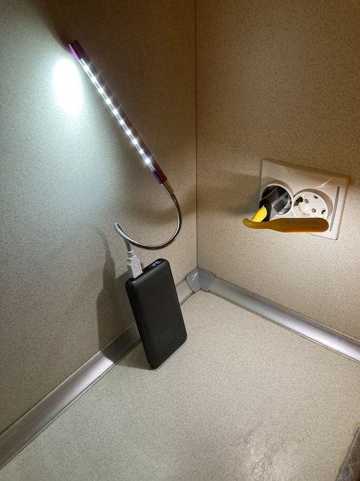 USB нощна лампа 5V LED