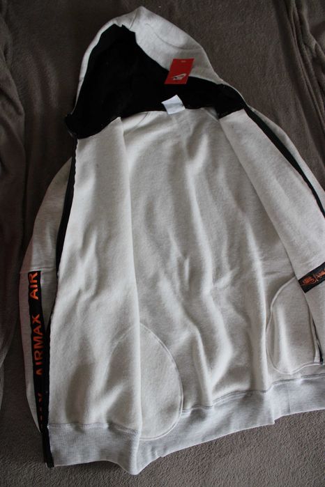 Нов мъжки спортен екип Nike Air Max – бял