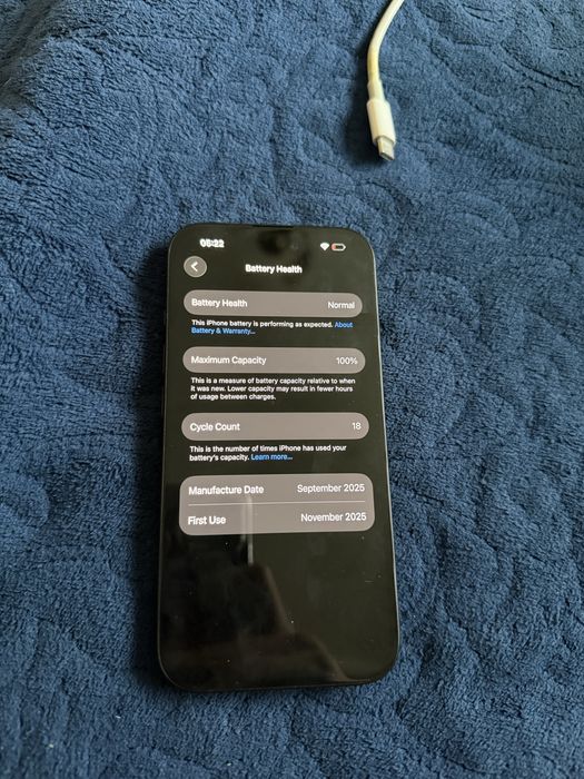 Iphone 16 128gb 100%