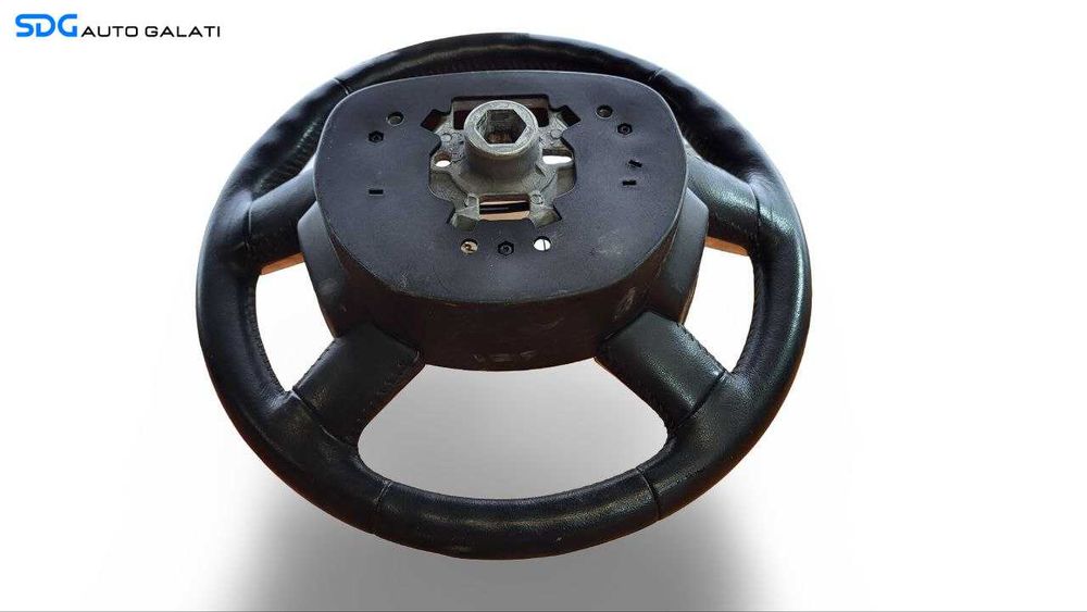 Volan Piele 4 Spite cu Comenzi Ford C-Max 2003 - 2007 Cod 3M513600CG 602556700A [L8955]
