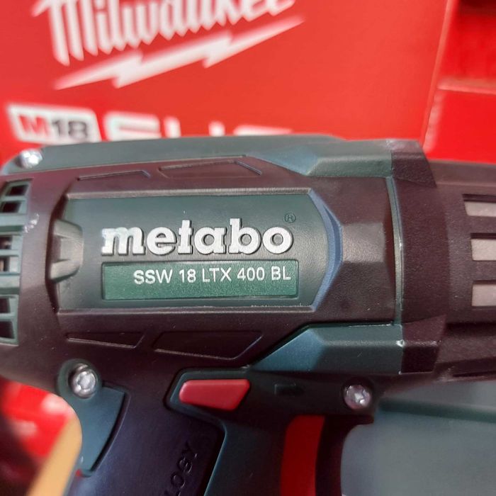 Акумулаторен ударен гайковерт Metabo SSW 18 LTX 400 BL