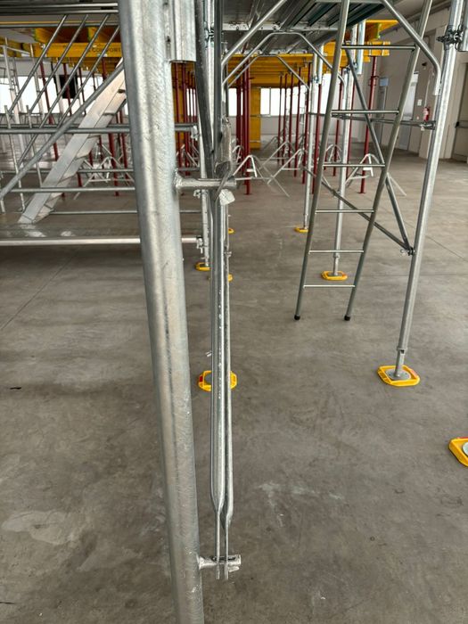 Schele metalice, tronson complet, cadru H, popi , platforma podina