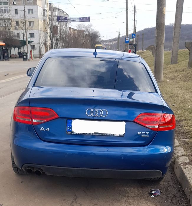 Vând Audi A4 B8 2.0 TFSI QUATTRO