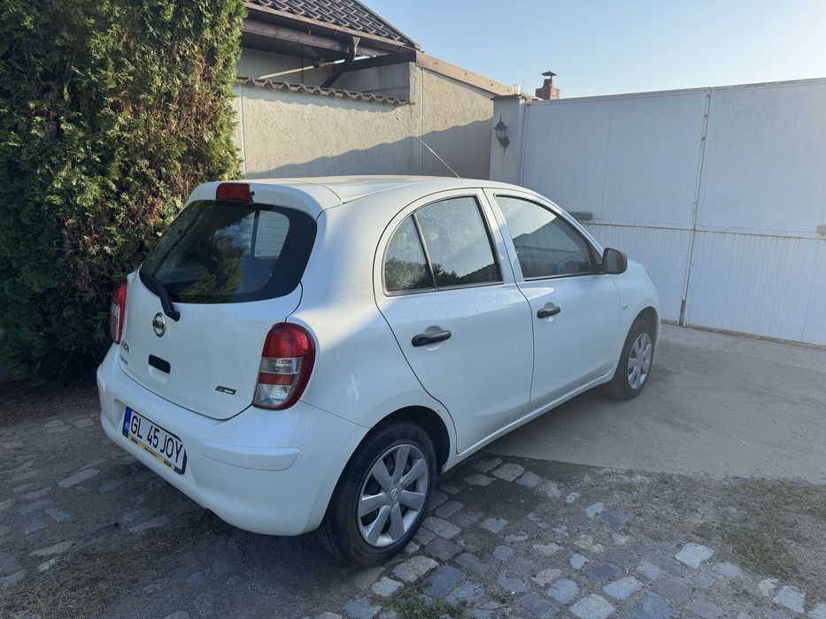 NISSAN Micra 2012 — imagine 4