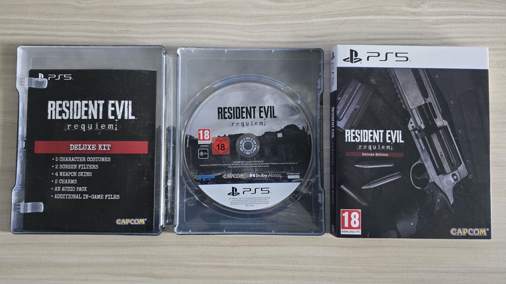 Resident Evil 9 Requiem Steelbook Deluxe Edition / PS5