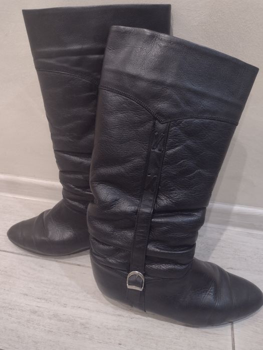 Ботуши естествена кожа ,39номер