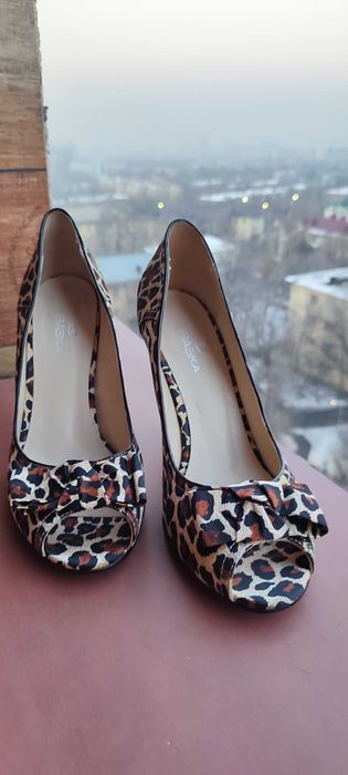 Туфли анимал расцветки
