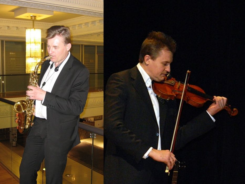 Саксофонист Сергей