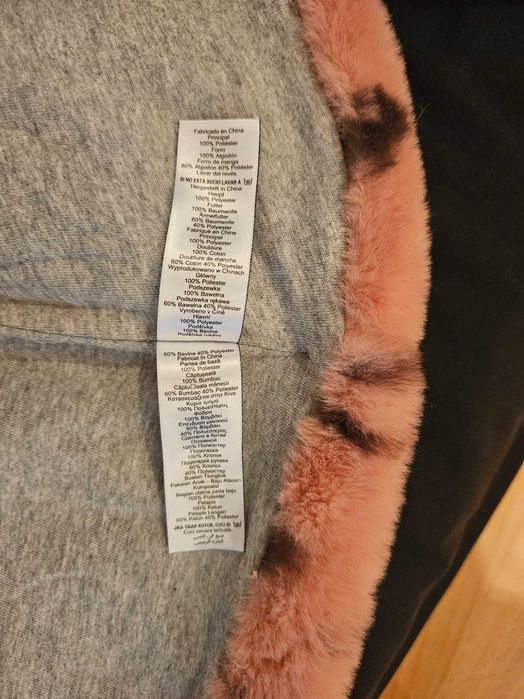 NEXT jacheta moale fleece bebelus 3-6 luni