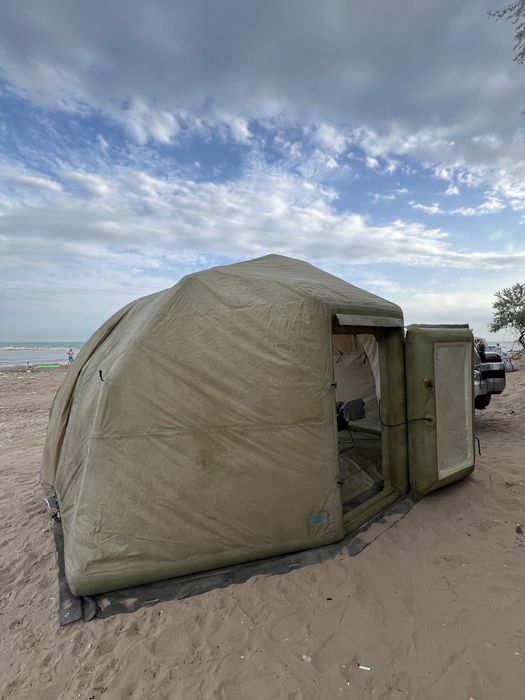 Надувная палатка МЧС