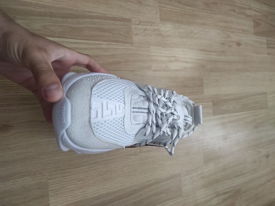 Versace chain reaction triple white
