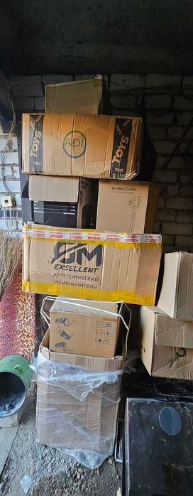 Плотные картонные коробки для переезда