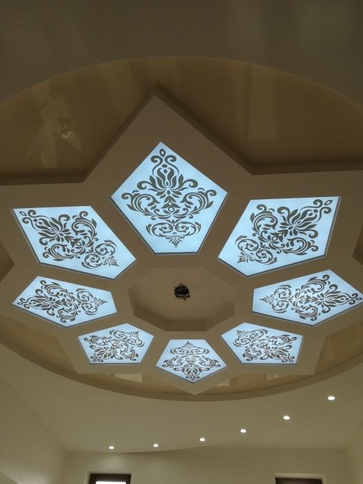 Потолки Натяжные.
