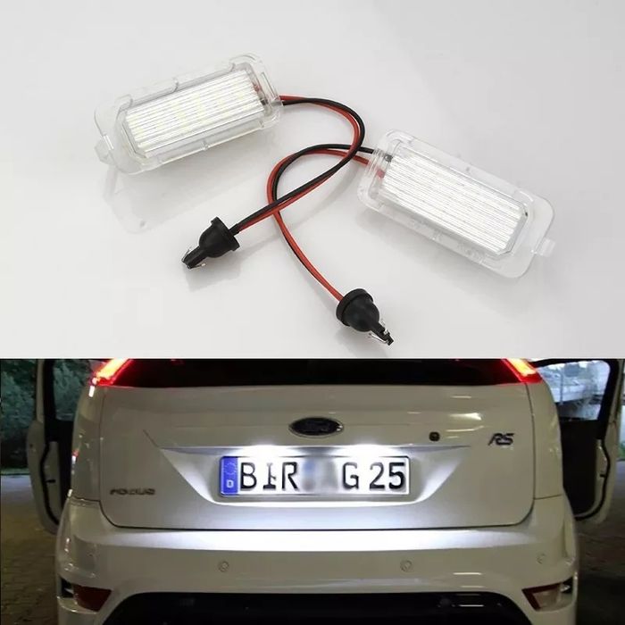 Set becuri lampi led numar Ford Focus Mondeo Fiesta Kuga Galaxy C-Max
