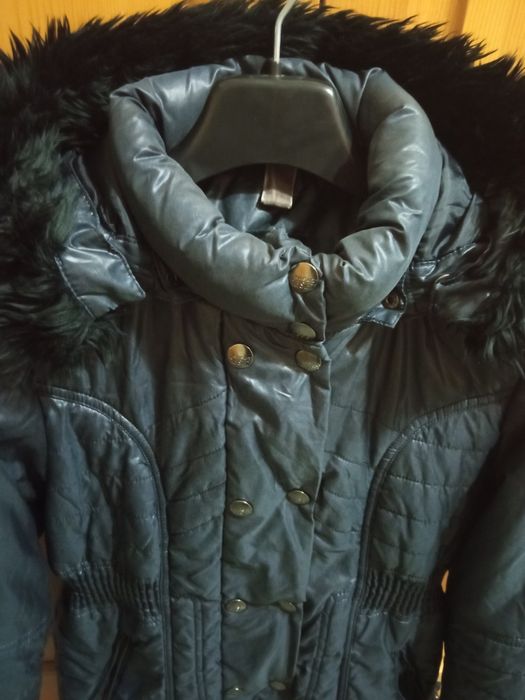 Дълго зимно яке /  164см размер