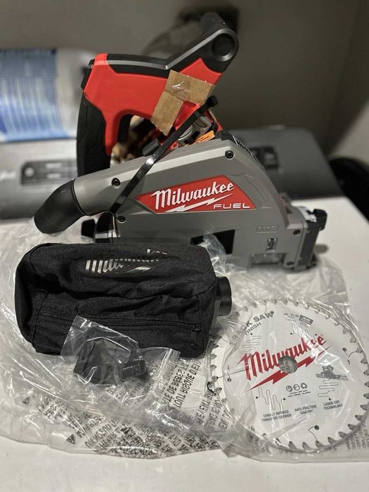 Milwaukee M18FPS55-0 Fierăstrău circular 55 mm compatibil șină ghidare