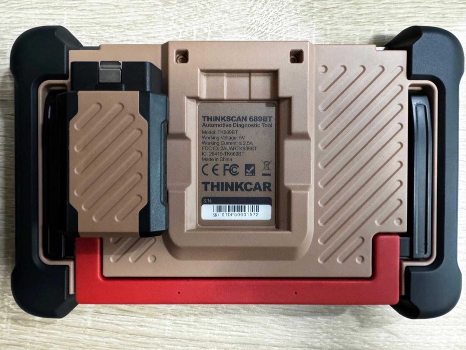Set Diagnoza Full: ThinkScan 698 BT + Modul ThinkTPMS G2 - Update-uri GRATIS pe Viata!