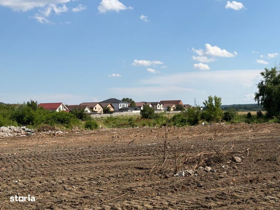 Teren intravilan, 350 mp, front 15 m, toate utilitatile, zona Brestei