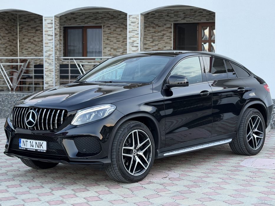 Mercedes Gle coupe 350d 4 matic 2019