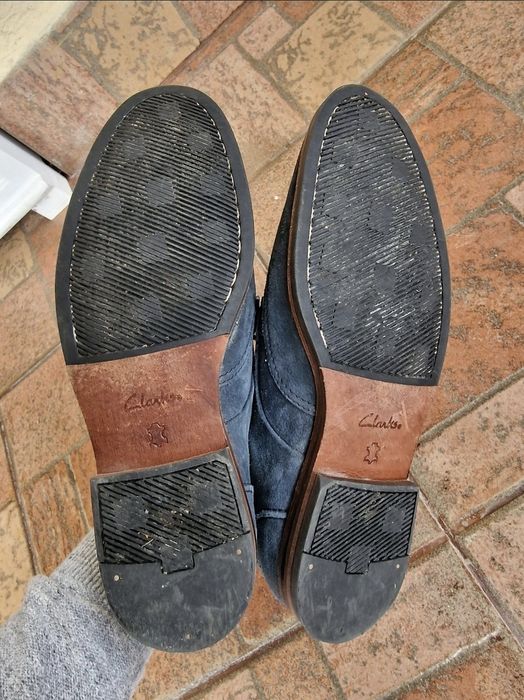 Pantofi Brogue, Clarks, Premium, Bărbați, Tehn. Cushion Plus - 42,5