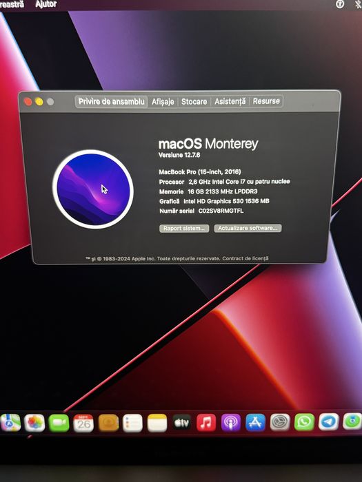 Mecbook pro 15 .1