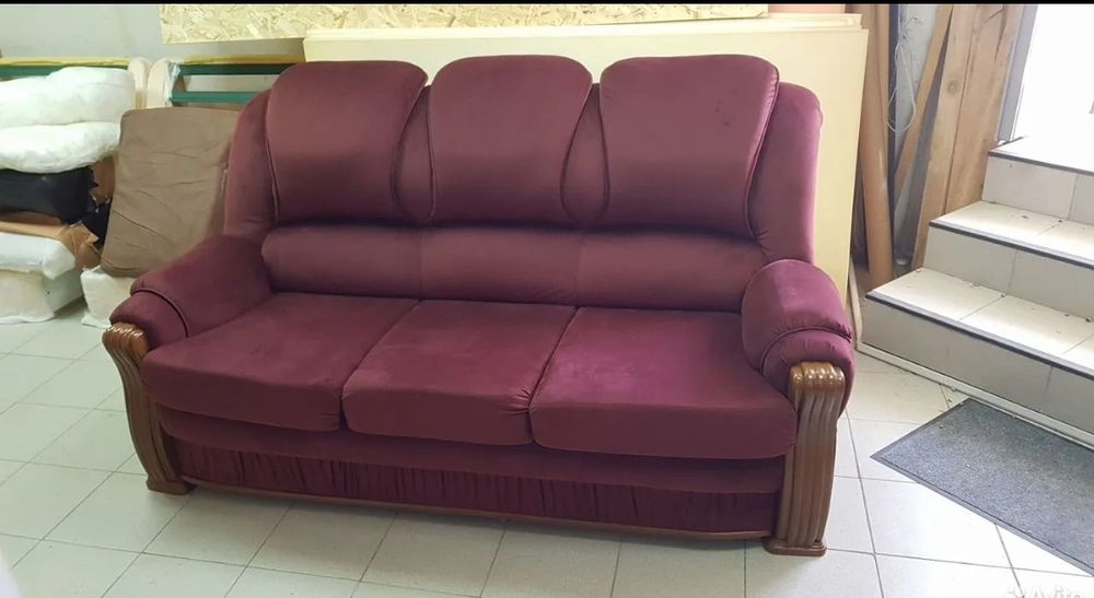 Перетяжка мебели