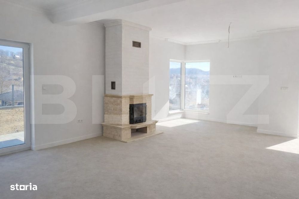 Casa ideala pentru familie – 3 dormitoare, teren 500 mp, Valea Rusul