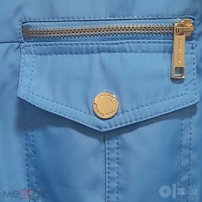 Michael Kors Бирюзовая демисезонная куртка