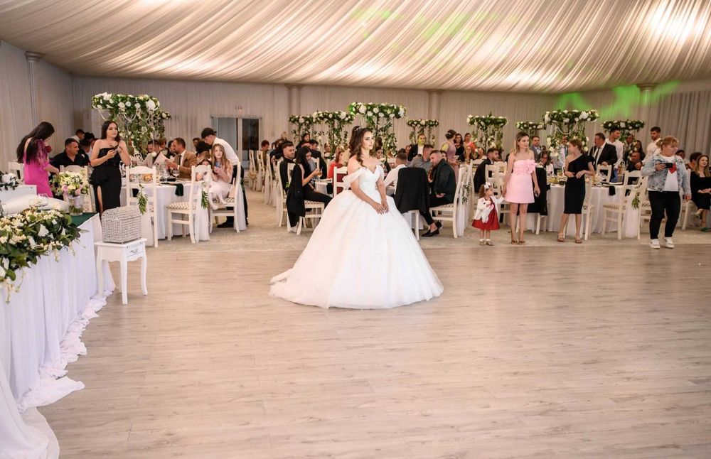 Rochie mireasa stil prințesă