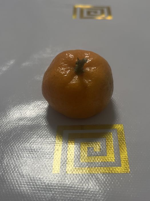 мандарин  в идеальном состоянии