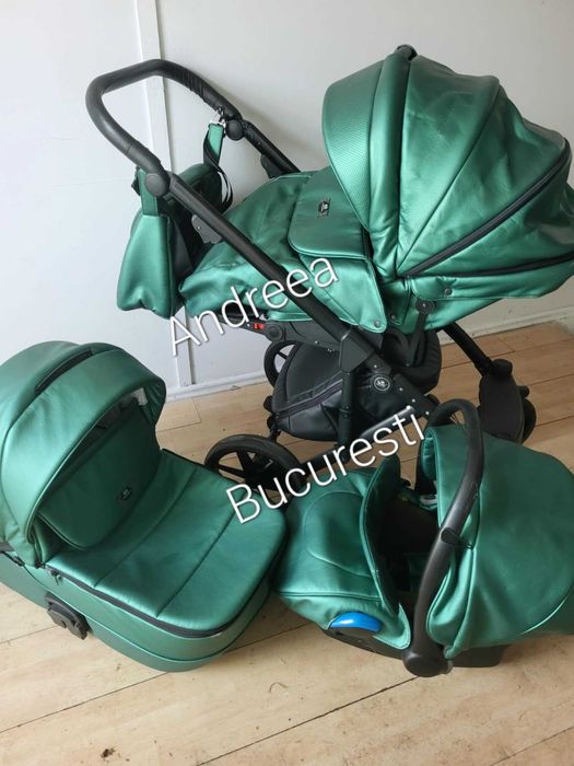 Carucior/ carut copii 3 in 1 landou, sport ,scoica auto