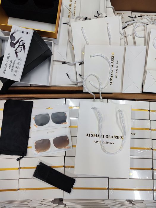 Суперцена Aimb G1 8MP WiFi Смарт Ai Smart Glasses Очки камерали