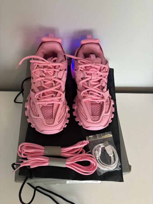 Balenciaga Track Roz Led  Marimile 37 38 39 40 42 43 44 Pe Stoc