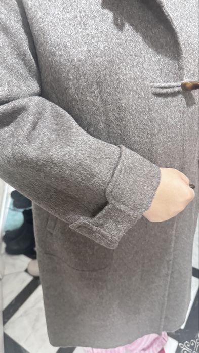 Пальто новое коричневый