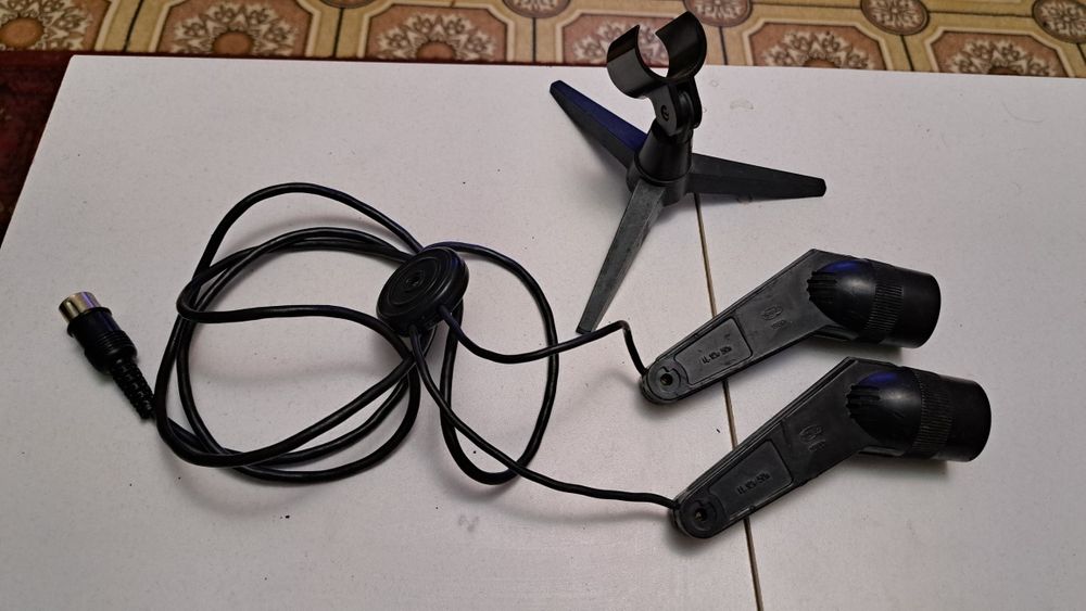 Микрофон СССР  аксессуары