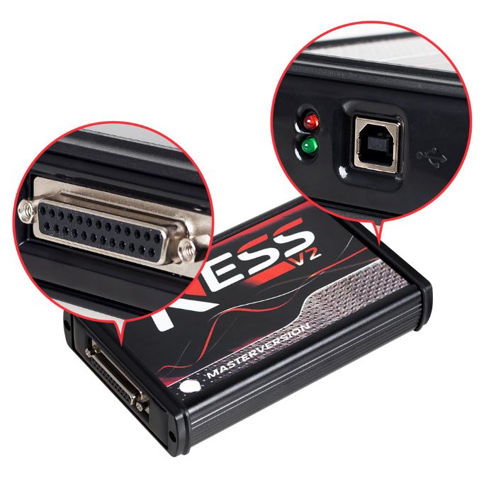 Kess v2 Master V 2.80/FW v5.017 Fara Limita Token Chip Tuning Full