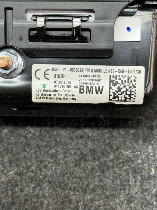 Airbag genunchi Bmw seria 3 G20 G21