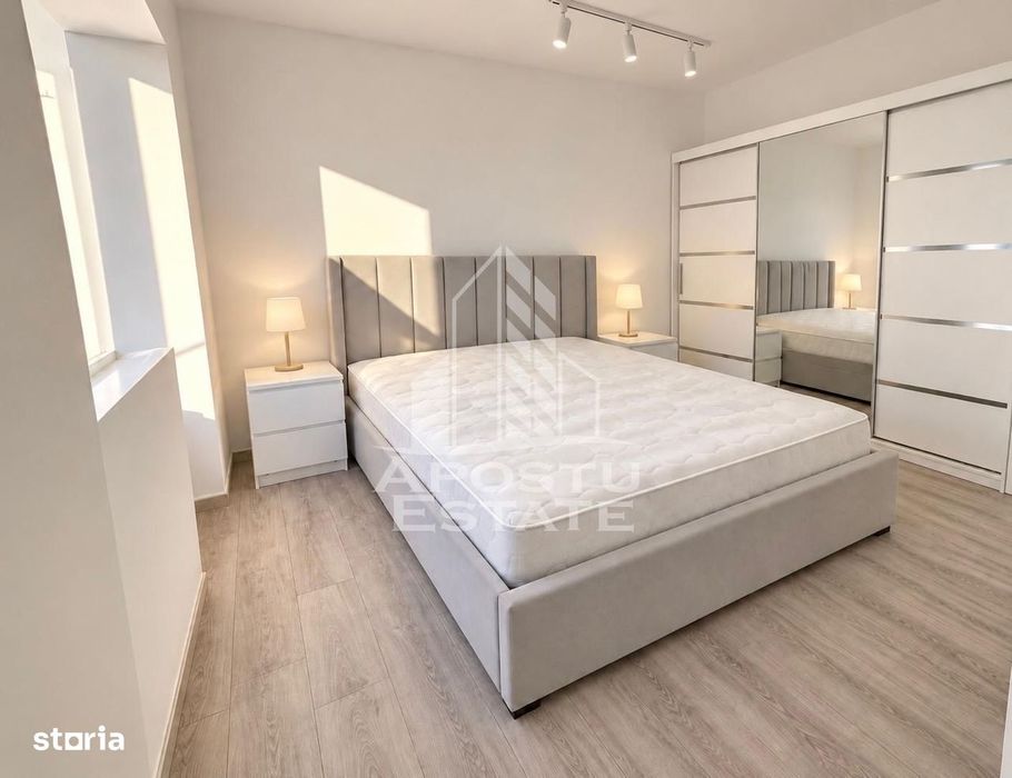 Apartament cu 2 camere de vanzare, renovat, mobilat si utilat, Dacia