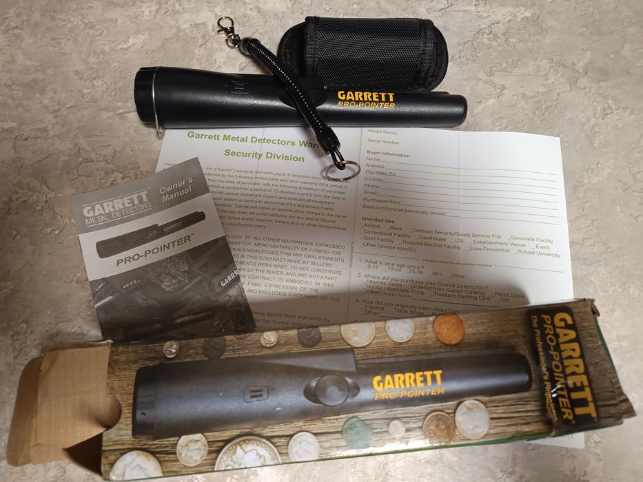 Пин пойнтер гарет