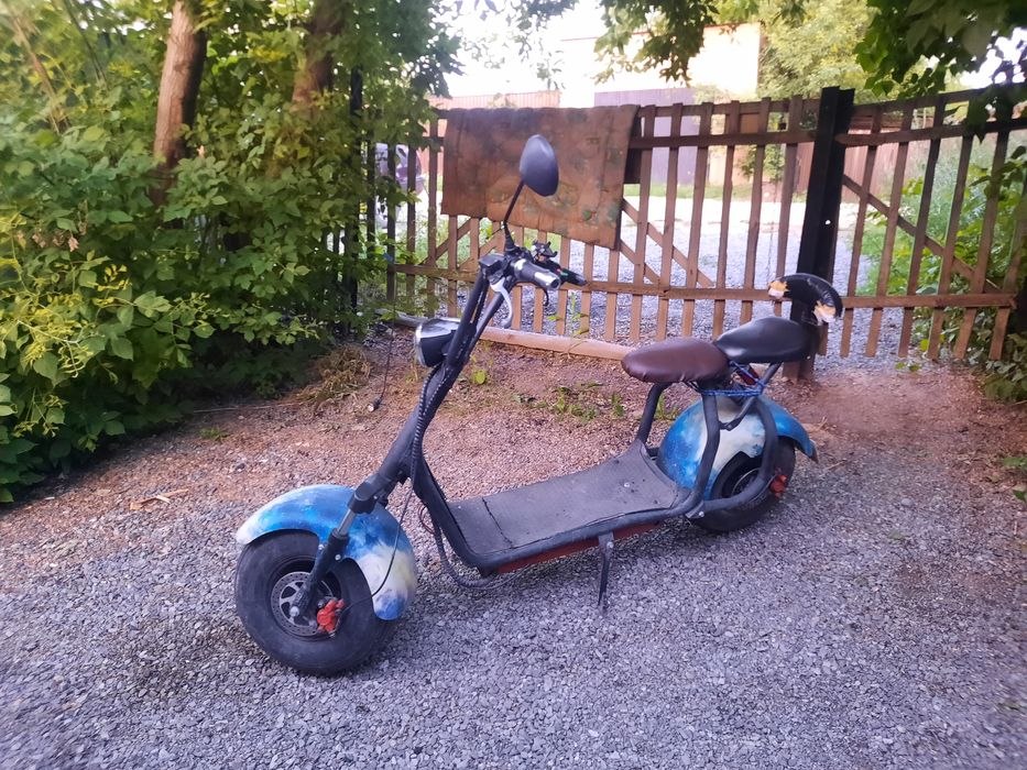 Продам электробайк,электросамокат,с документами