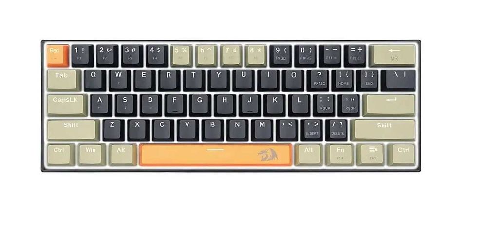 Геймърска клавиатура Redragon Lakshmi