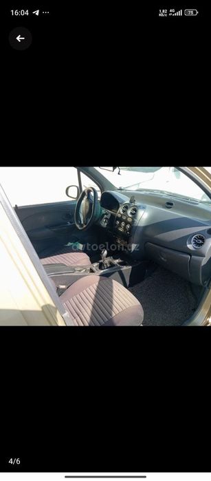 Свой Матиз 2008 года местами крашеная.пробег 236000 км.