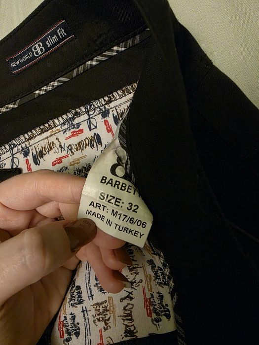 Pantalon elegant slim fit