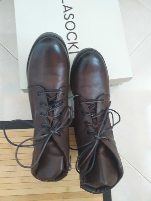 Дамски кожени боти