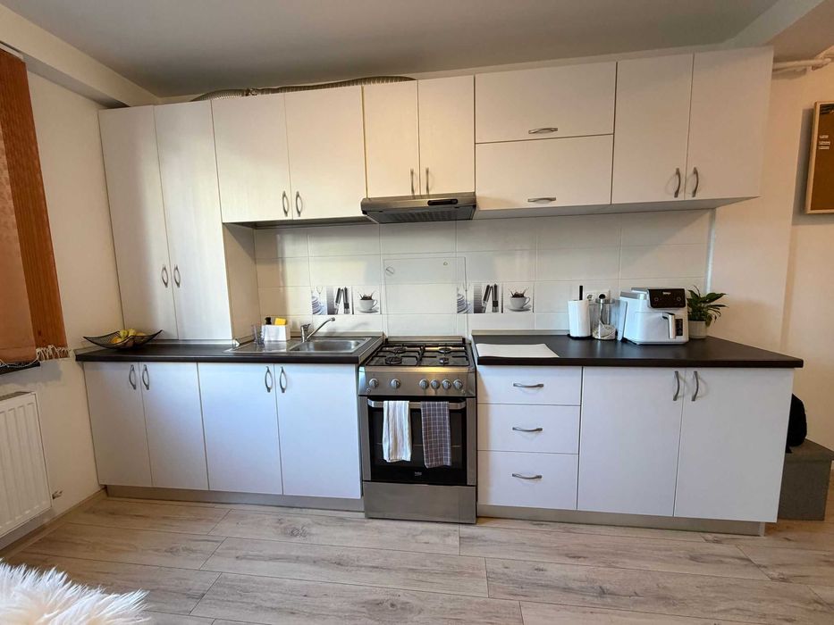 Apartament 38mp, Valea Lupului – mobilat complet, parcare privată,lift
